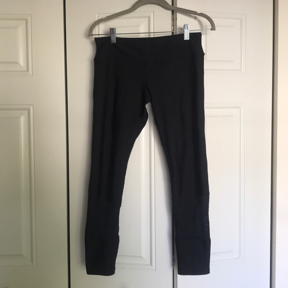 Stone fox sweat leggings size M